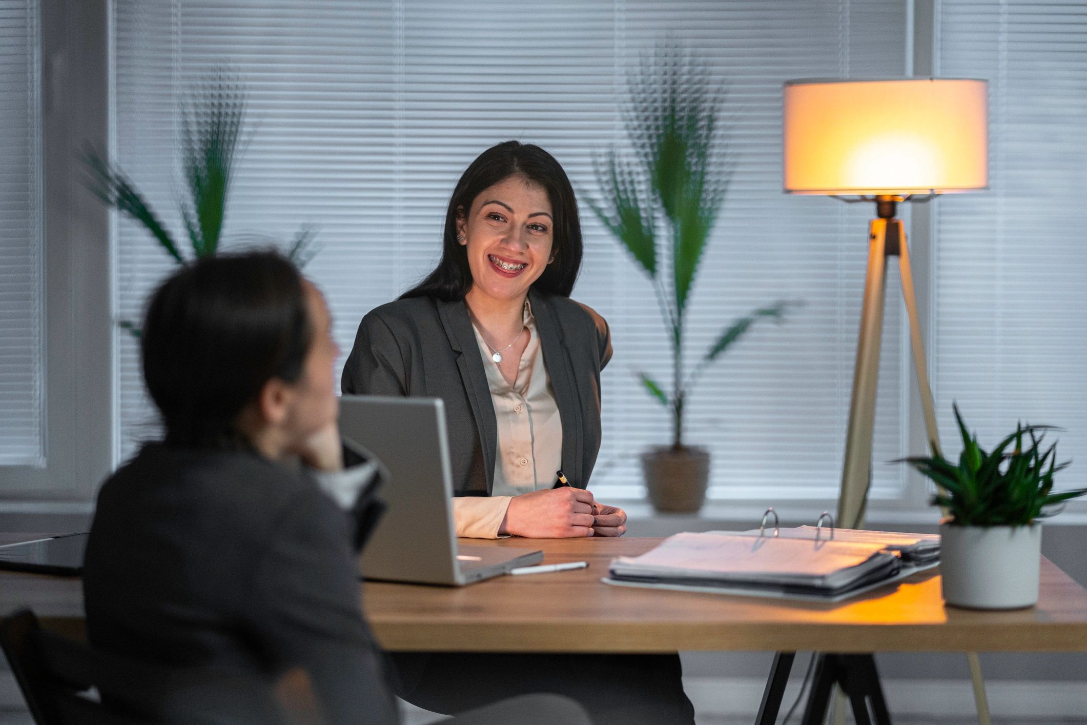 Collaborative discussion in a business setting