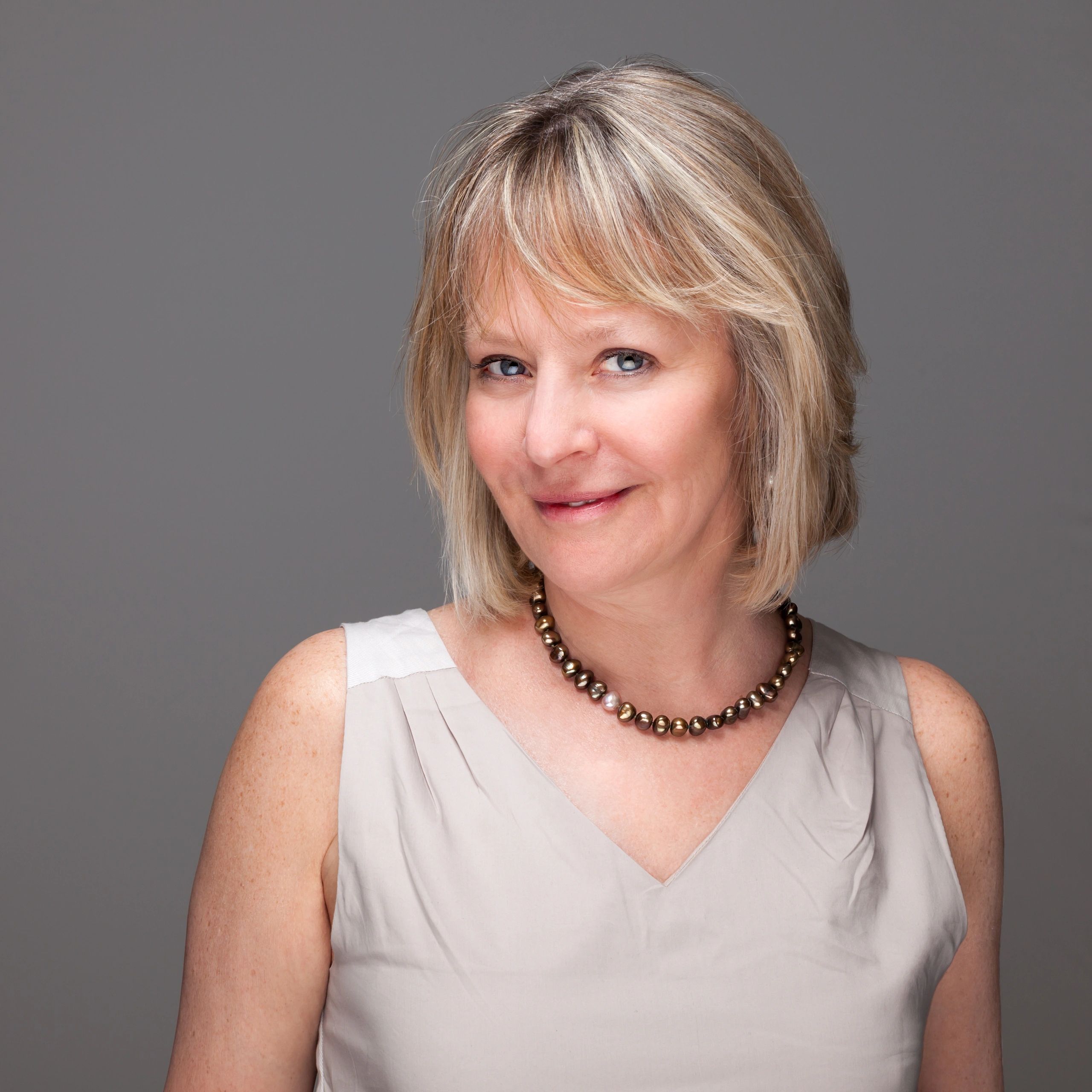 Portrait of a smiling mature professional woman