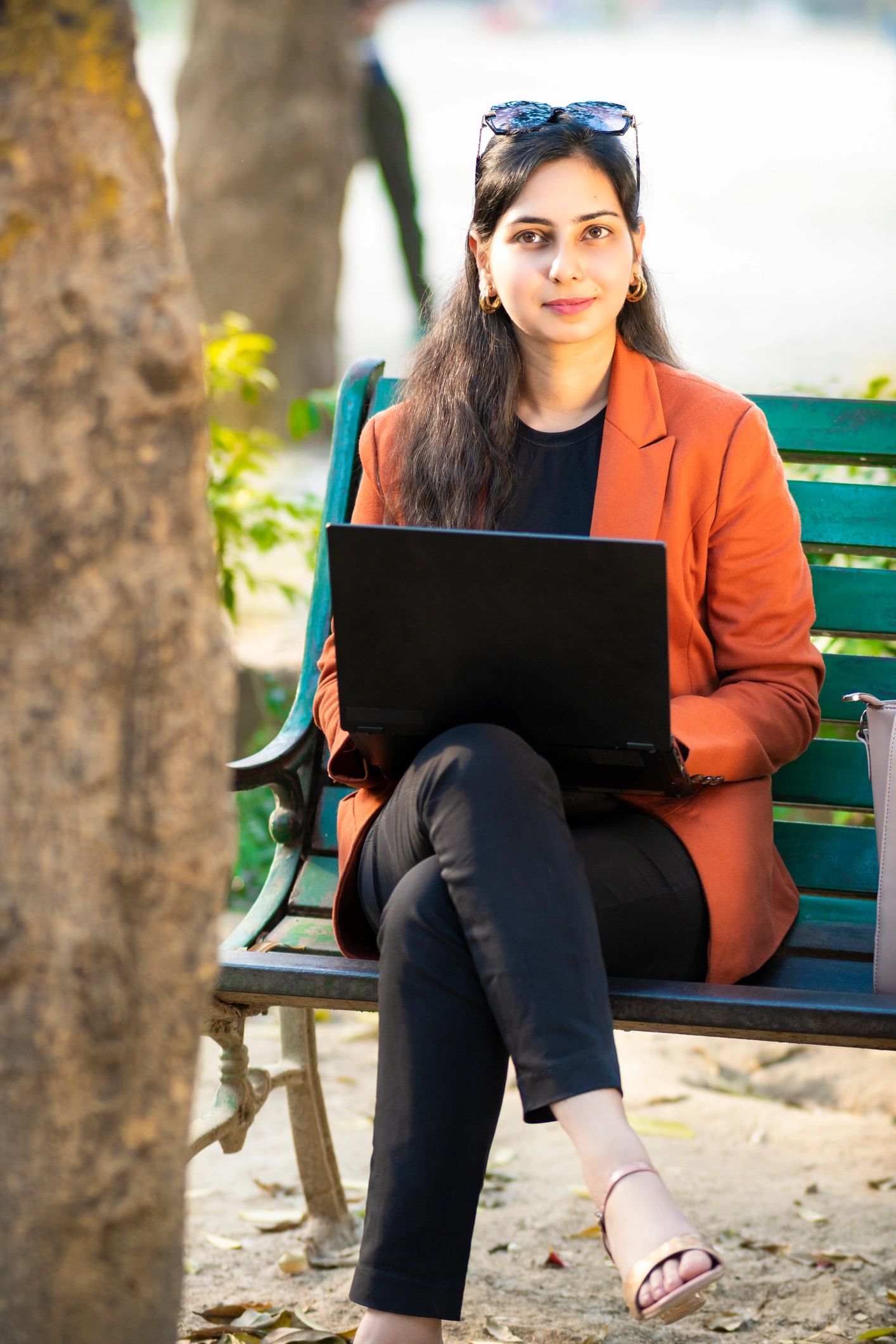 Portrait of a professional woman smiling